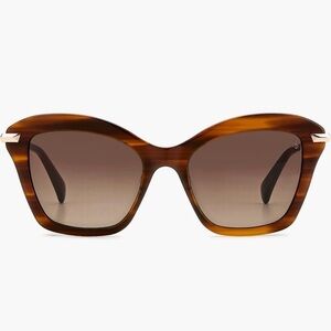 Rag & Bone Tortoise Shell Sunglasses